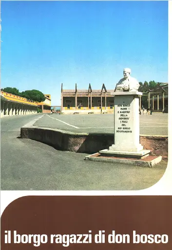 il borgo ragazzi di don bosco